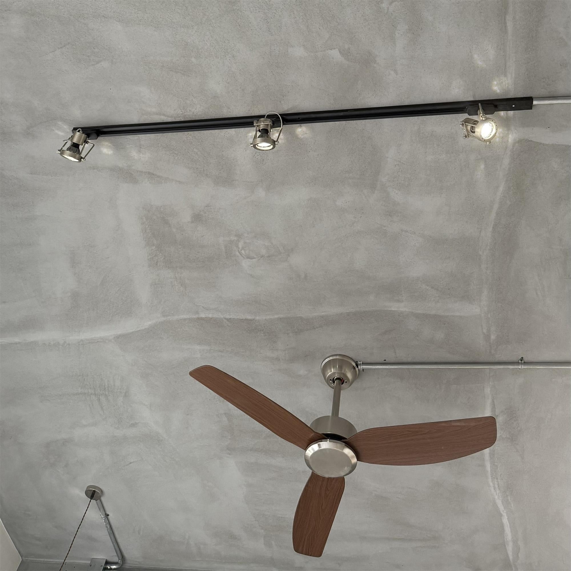 Lucide Industrial Track Ceiling Lights D695
