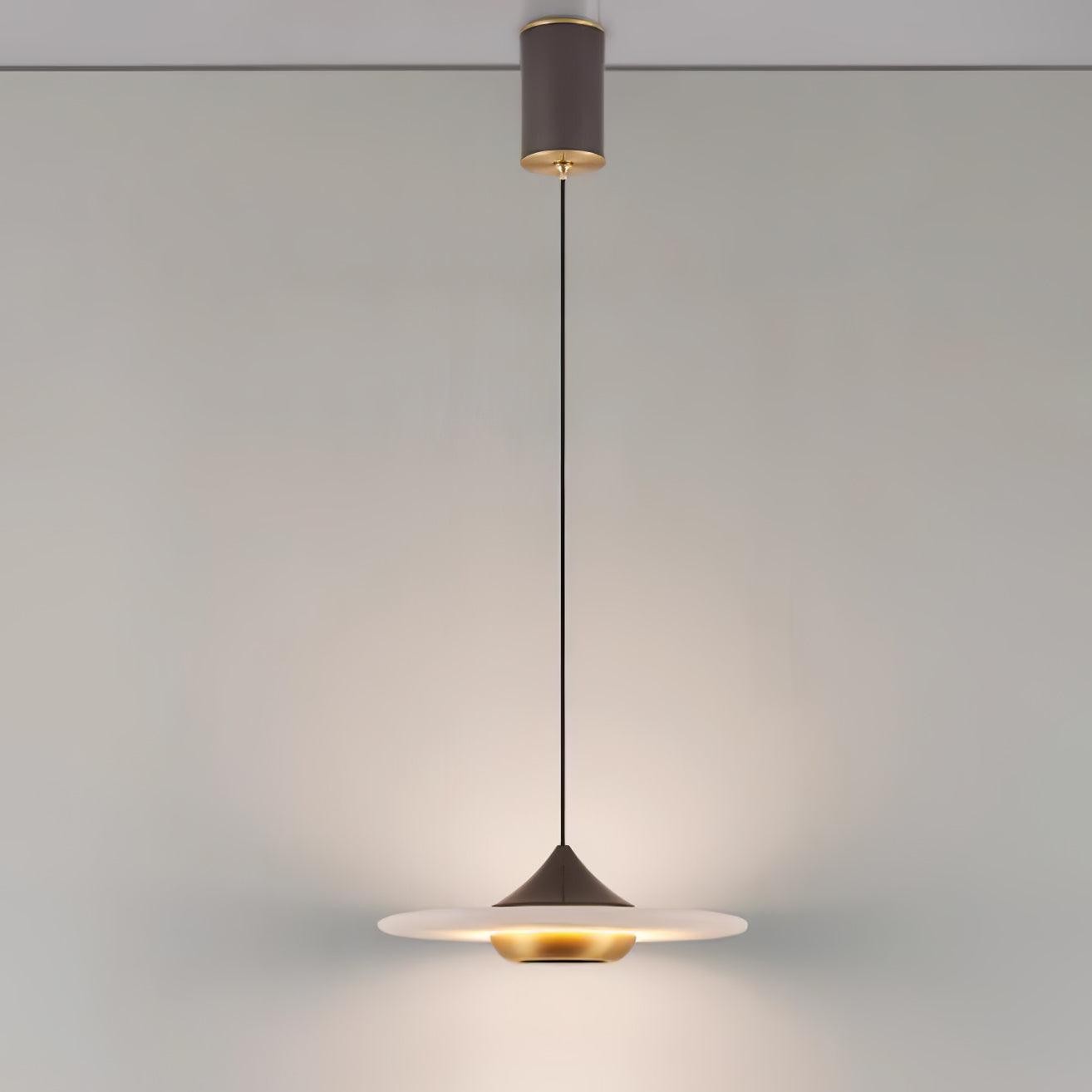 Flying Saucer Marble Pendant Lamp K391