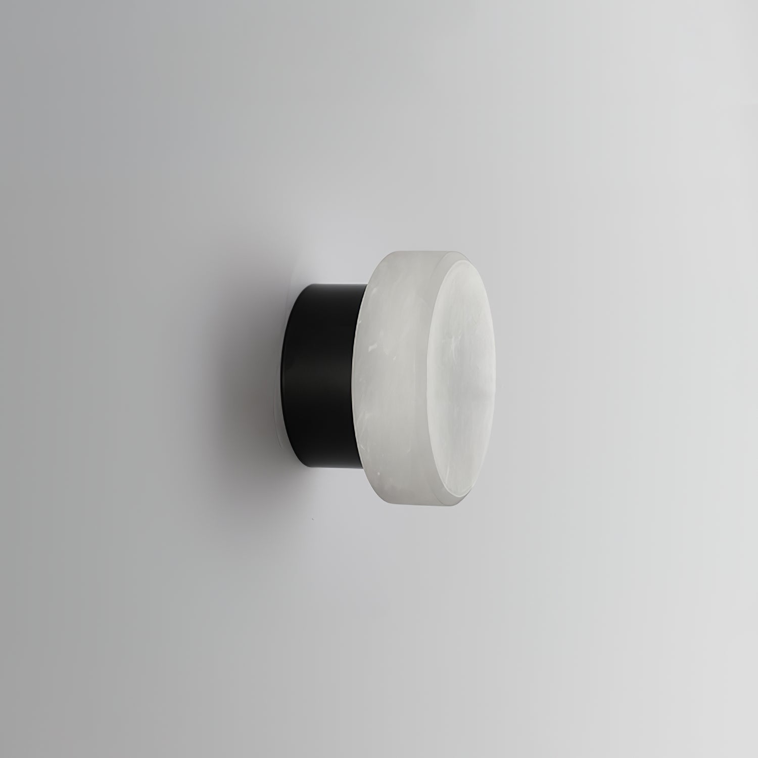 Cylindrical Alabaster Wall Light D399