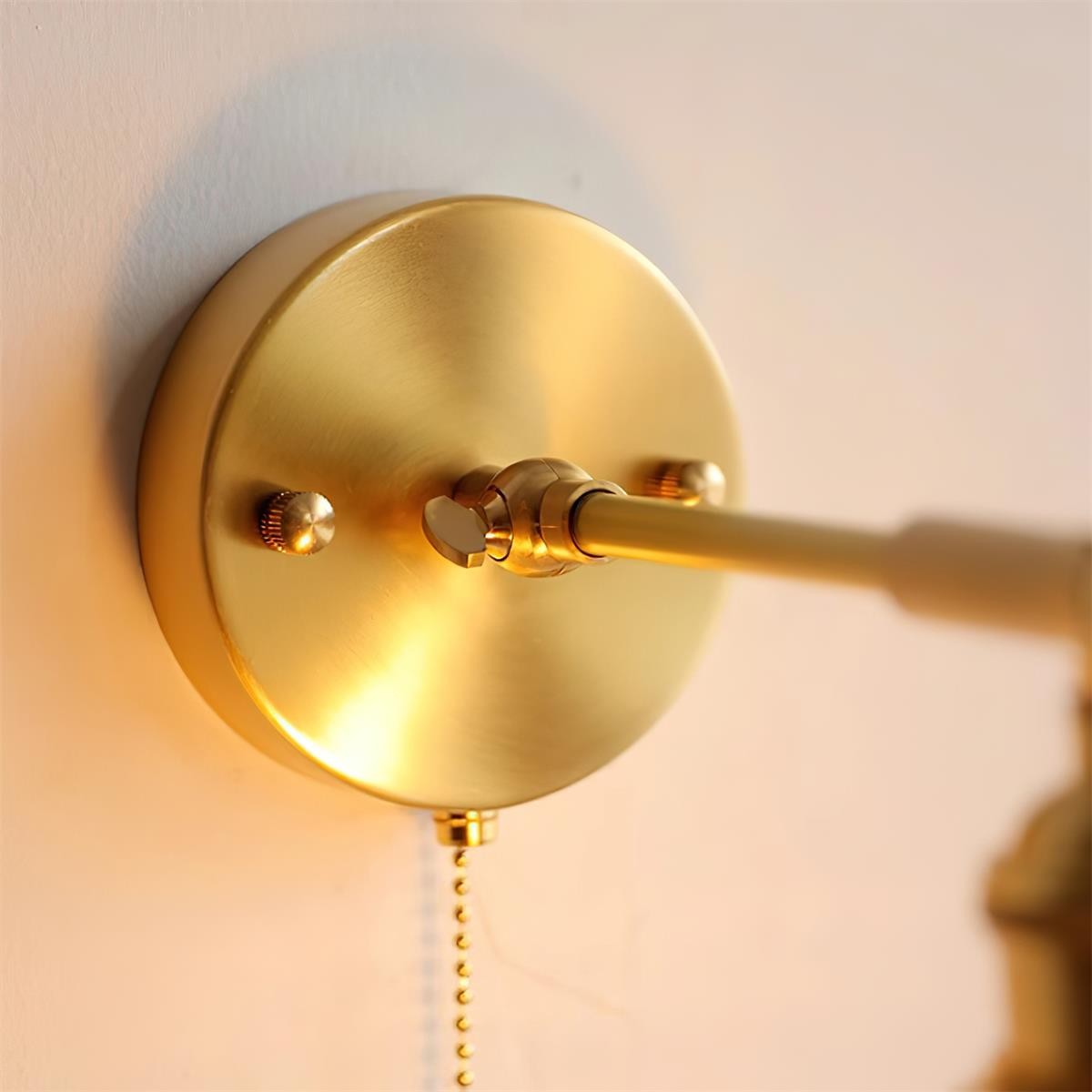 Bell Brass Wall Lamp K255
