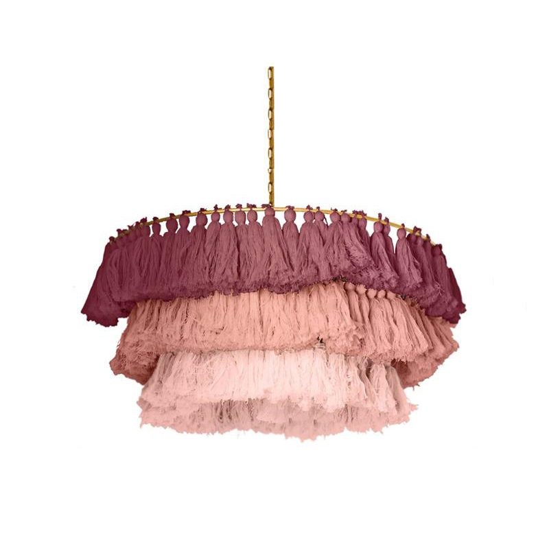Fela Tassel Chandelier