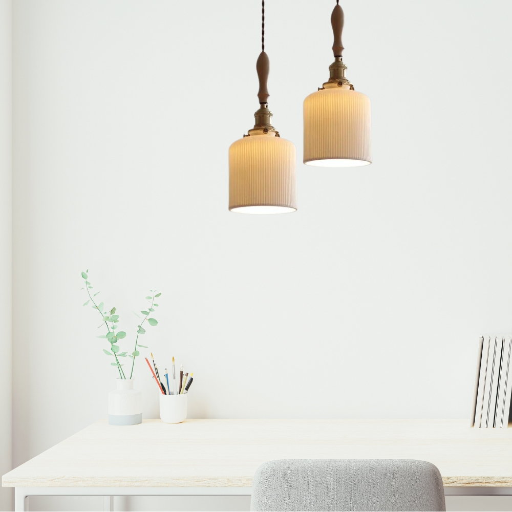 Pendant Light of the Wood D866