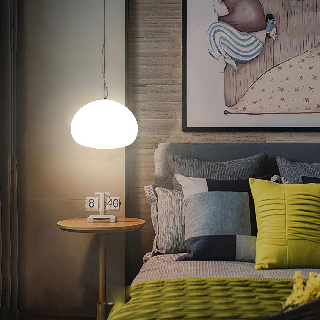 Steamed Bun Pendant Light K673