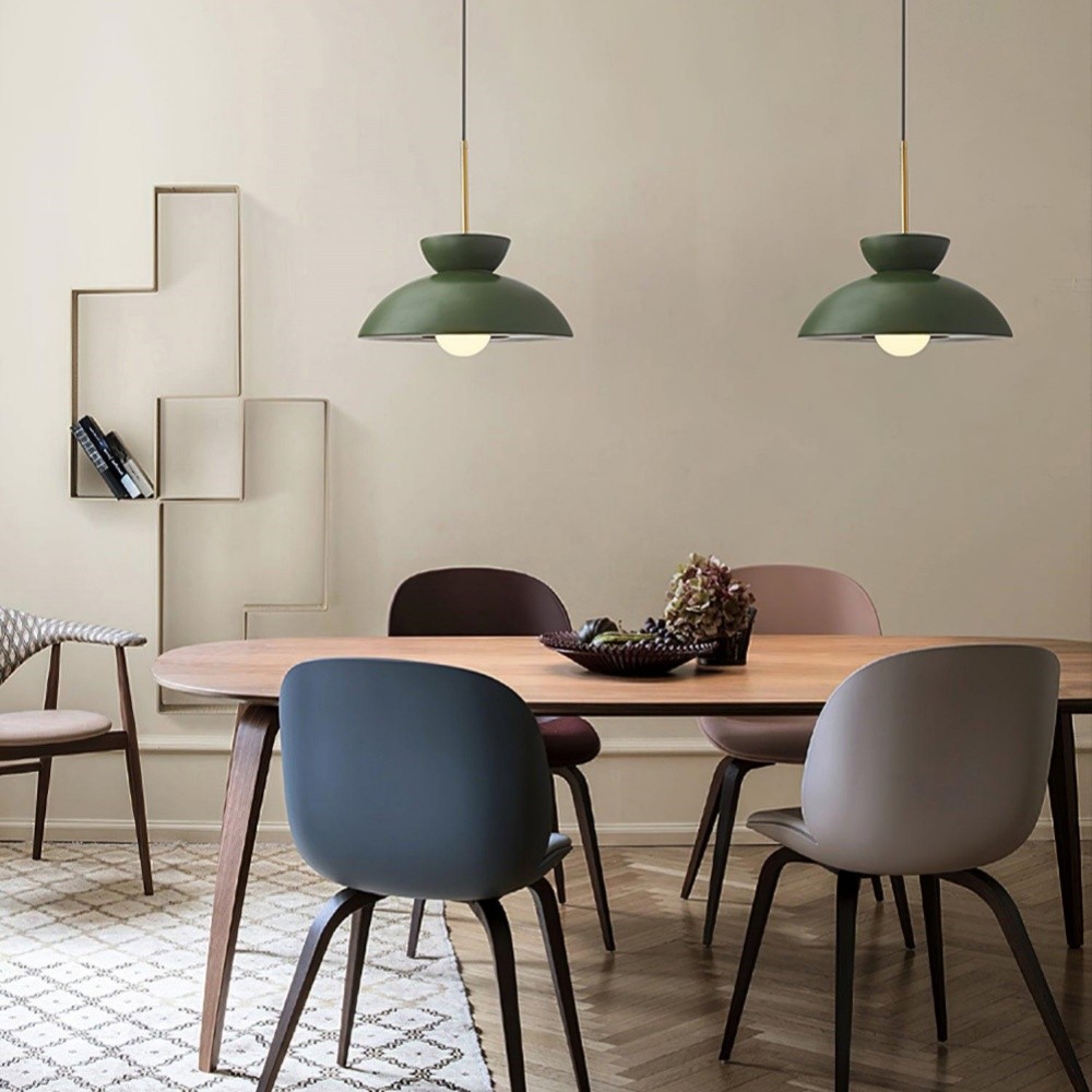 Scandinavian Design Resin Pendant Light K782