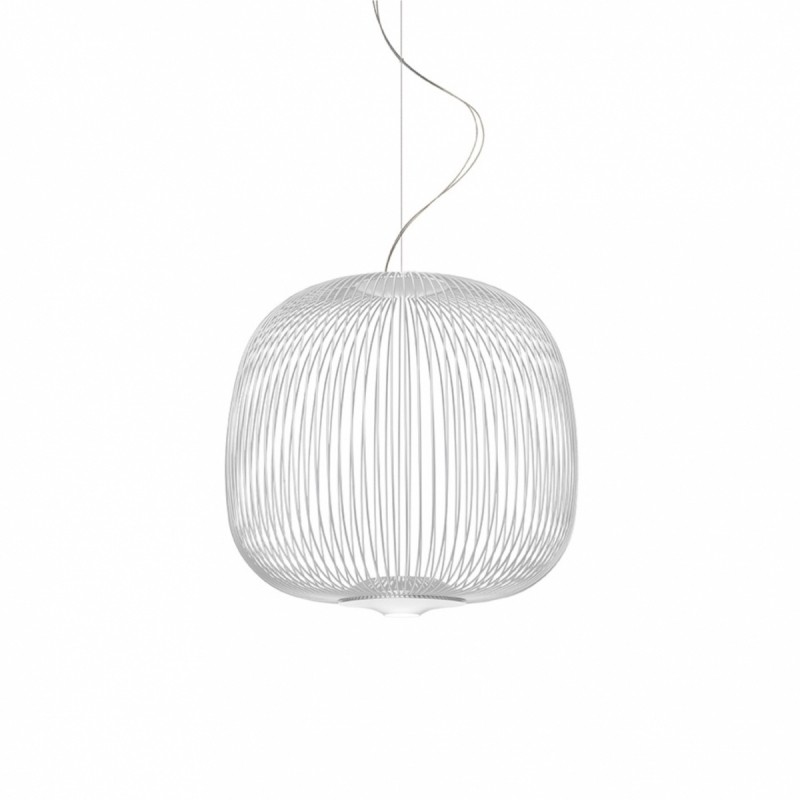 Modern Spokes Pendant Lamp - Artistic Birdcage Pendant Light for Dining Room
