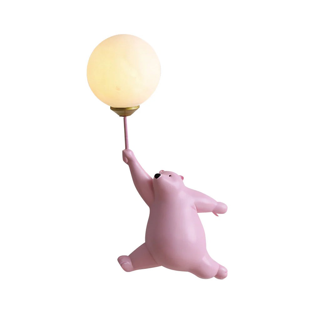 Bear Balloon Wall Lamp K972