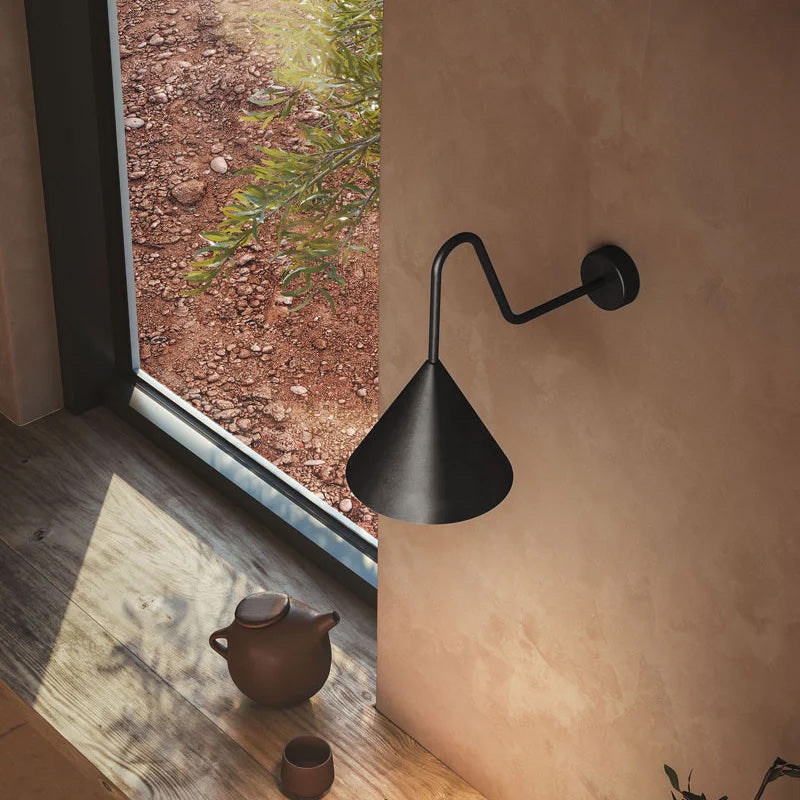Cone Wall Lamp D754