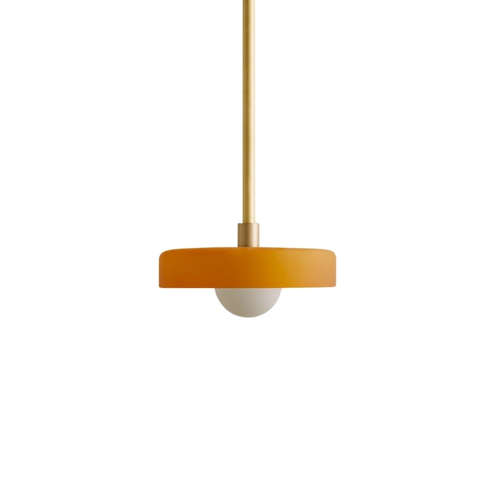 Nordic Metal Rod Disc Orb Pendant Light K943