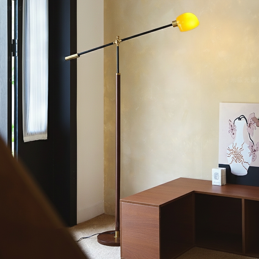 Heritage Swing Floor Lamp D316