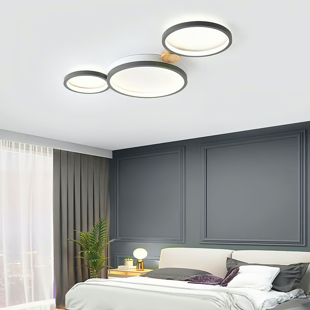 Colored Multi Circle Led Ceiling Light K935