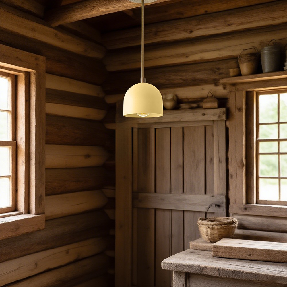 Modern Macaron Dome Pendant Light K900