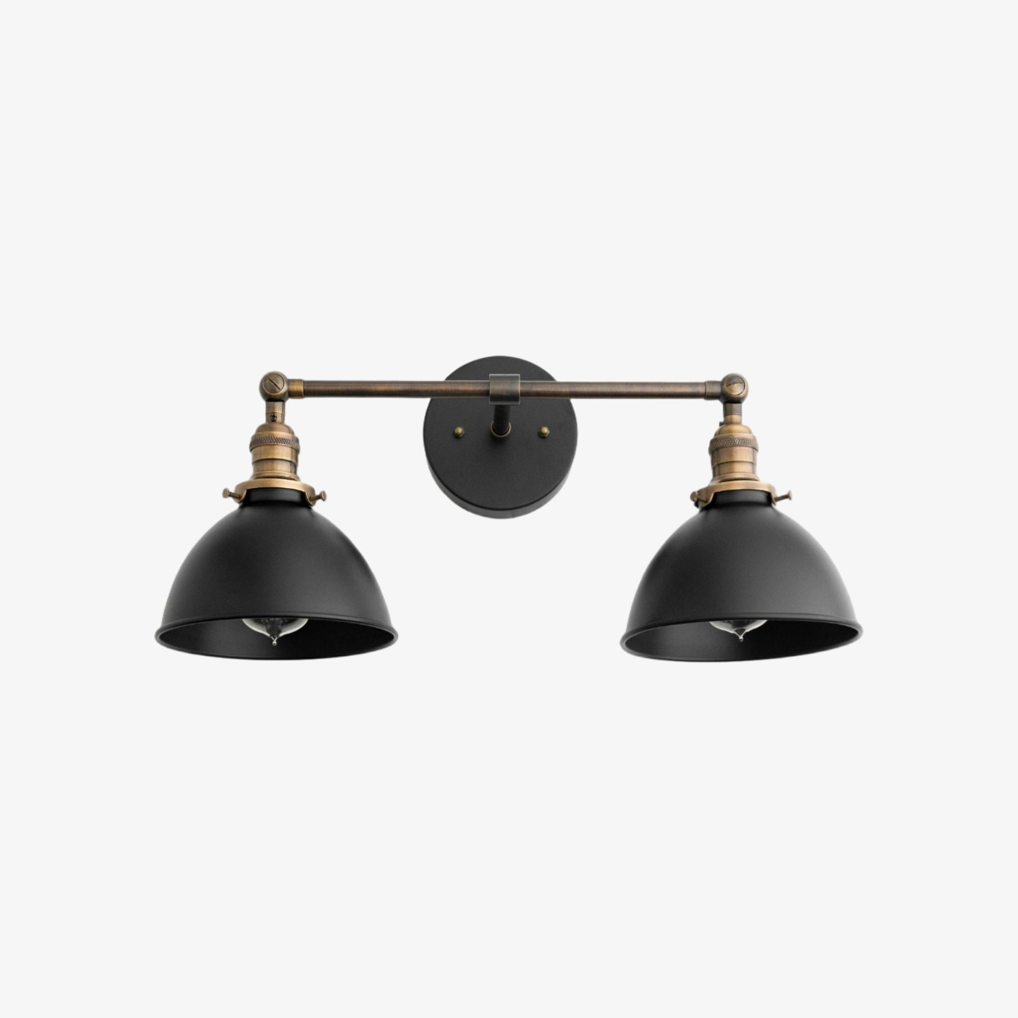Conique Metal Industrial Vanity Light  - Modern Bathroom Lighting Fixture K1504