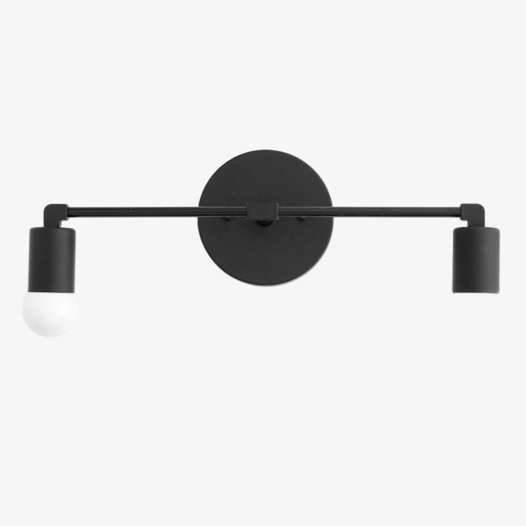 Mobilux Line Colorful Vanity Light - Modern Powder Coated Bathroom Sconce Fixture K1437