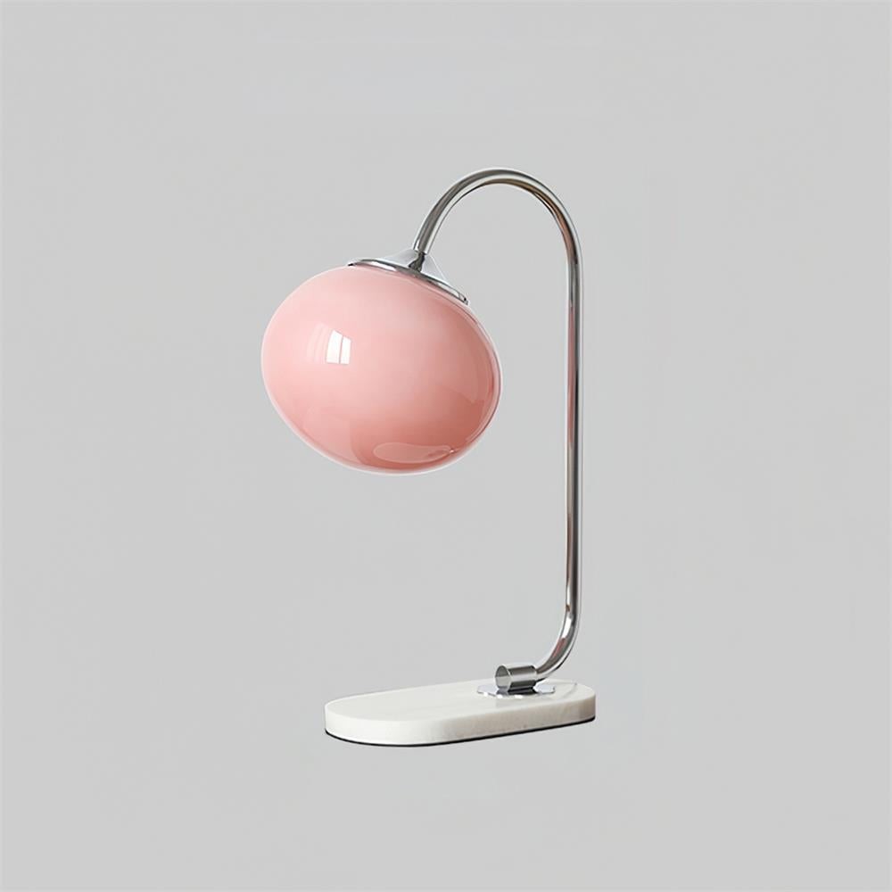 Nordic Mushroom Glass Bedside Table Lamp K629