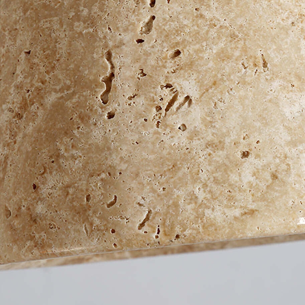 The Travertine Shining Rock Pendant Lamp D870
