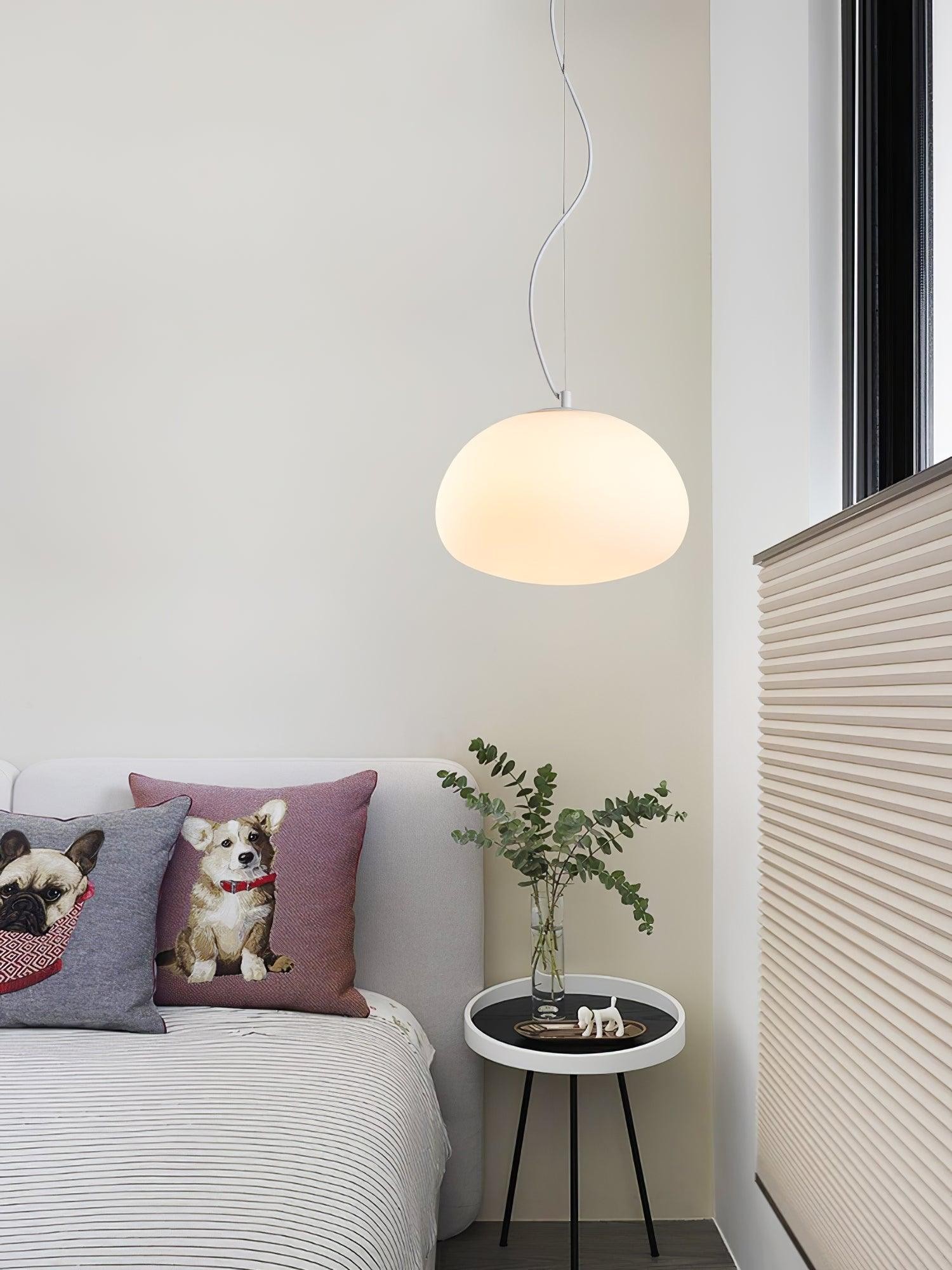 Steamed Bun Pendant Light K673
