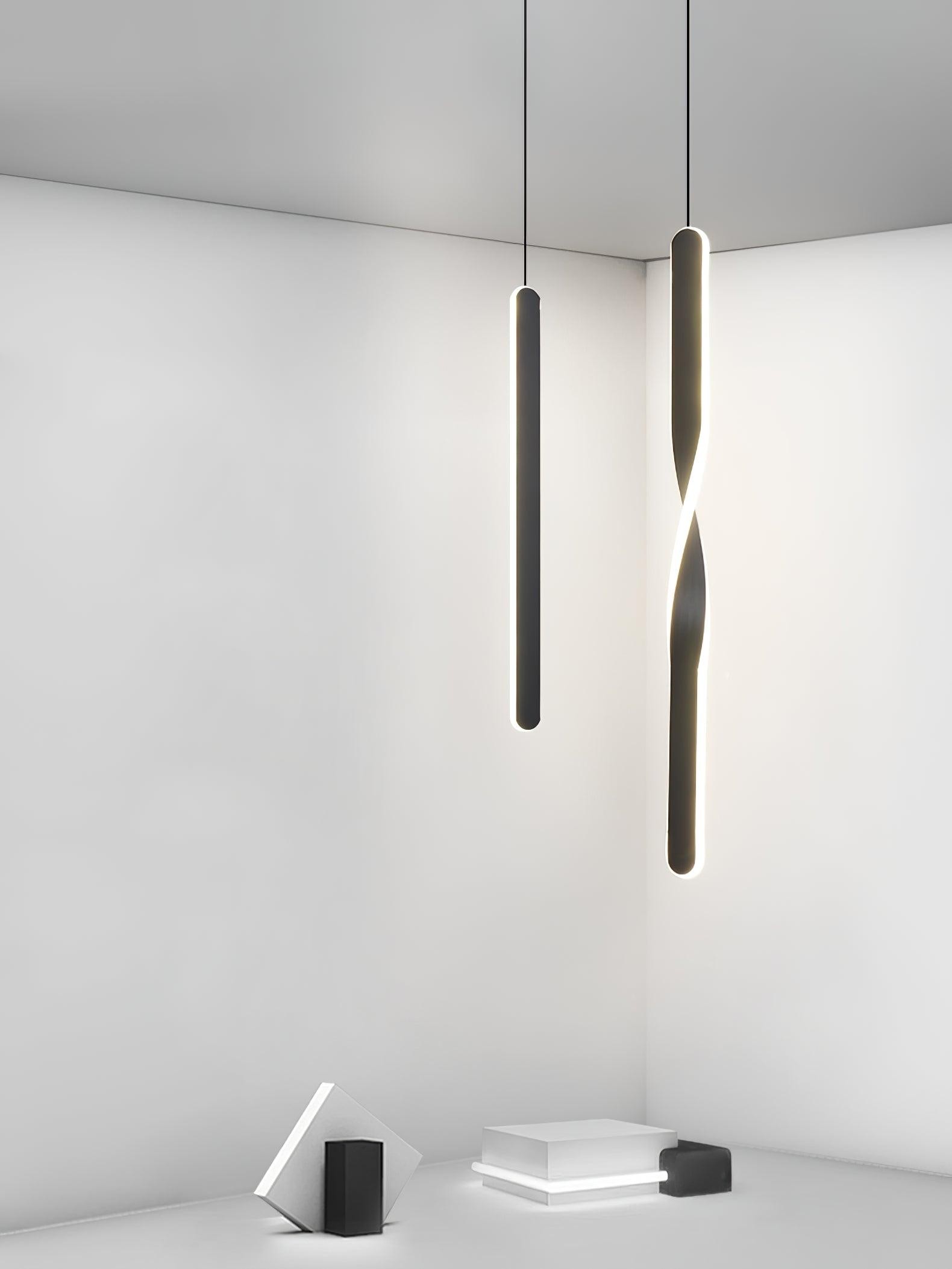 Nordic linear long Pendant Lamp K676