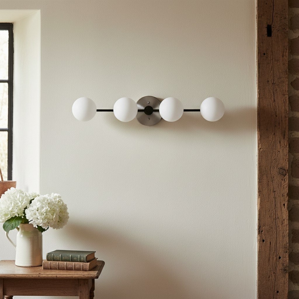 Glorica Glass Long Vanity Light - Modern Minimalist Wall Sconce Design K1452