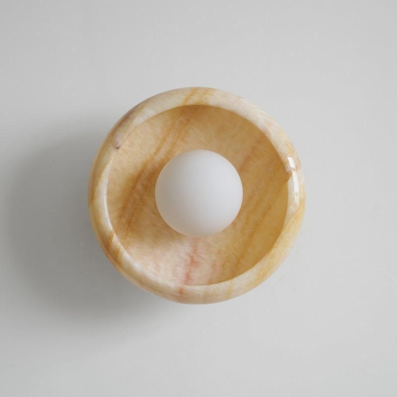 Piedra Marble Wall Lamp D572