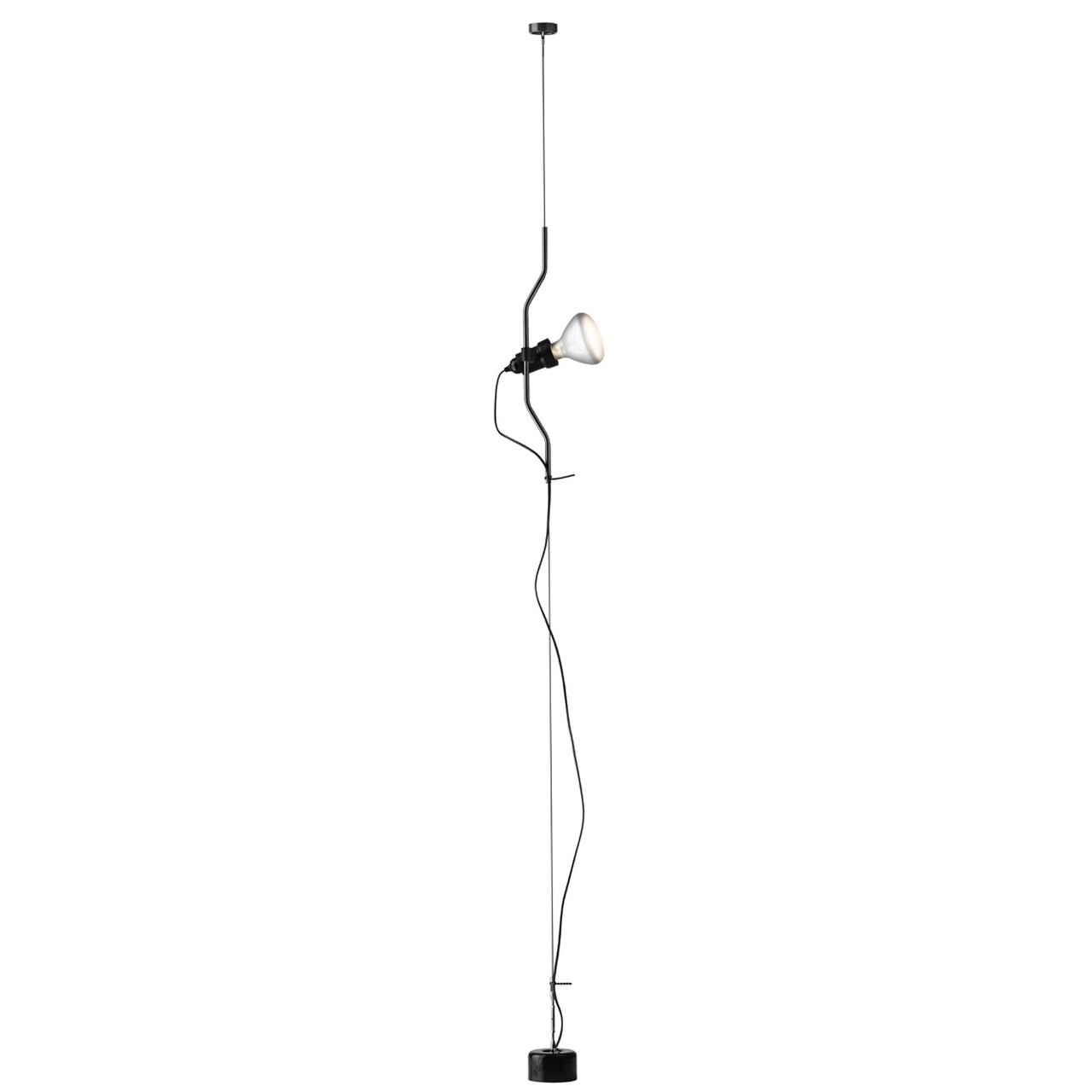 Modern Linear Adjustable Corner Ceiling Lamp K799