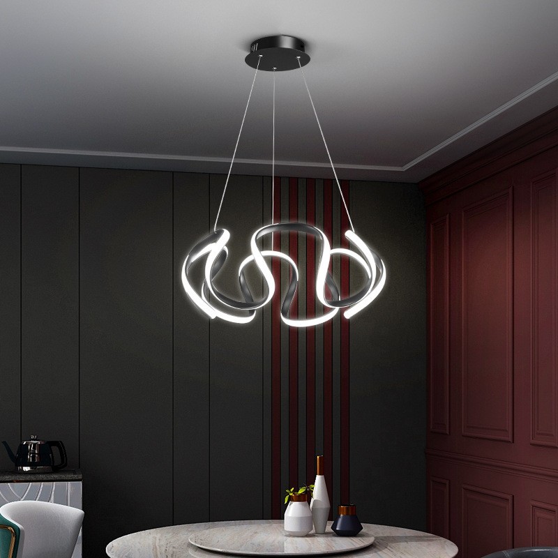 RIBBON LED Chandelier