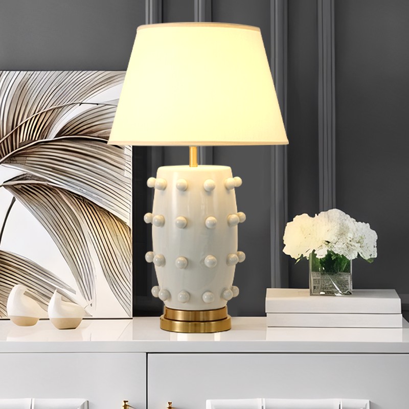 Modern Simple Dot Ceramic Table Lamp K455