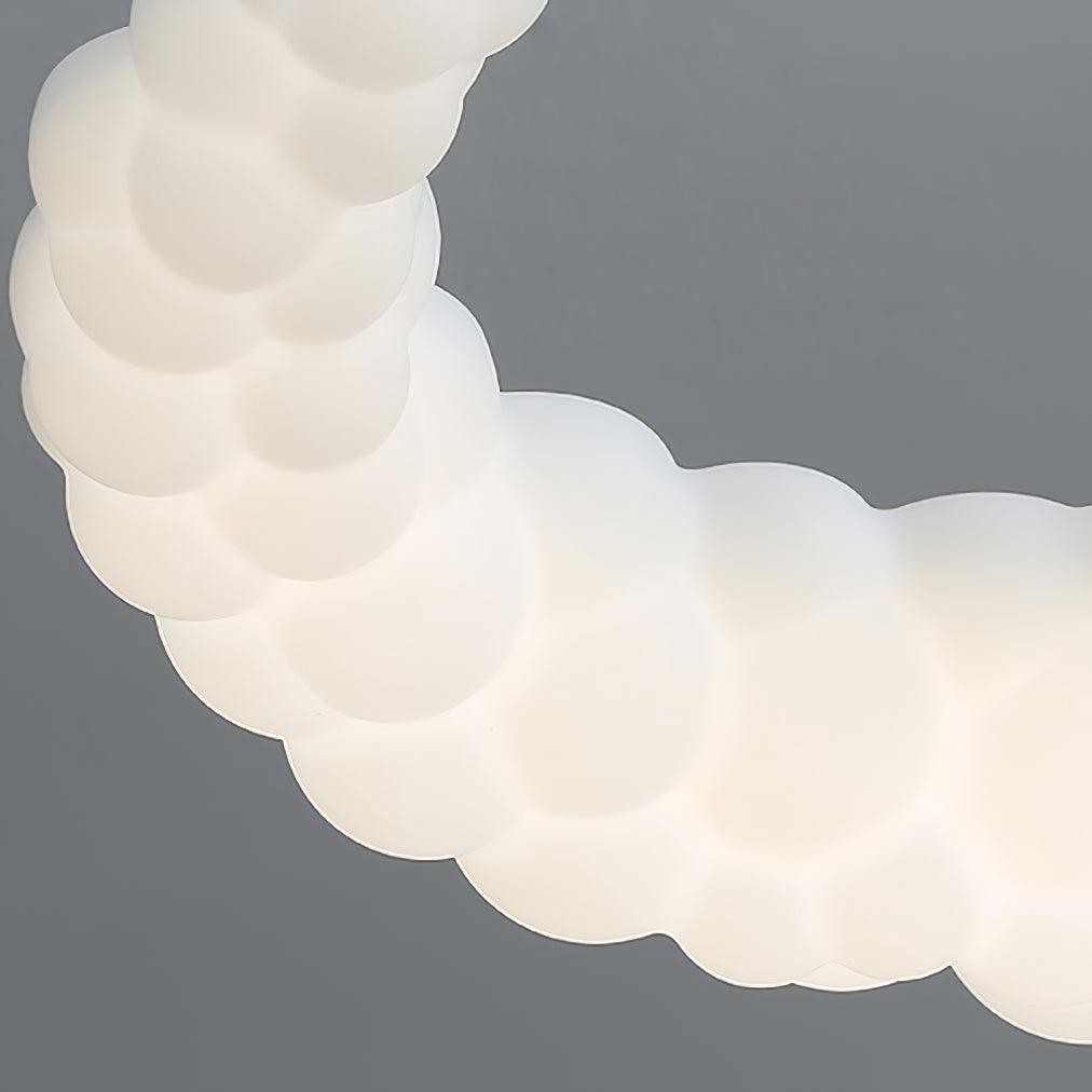 Cream Style Moon Ceiling Lamp K248