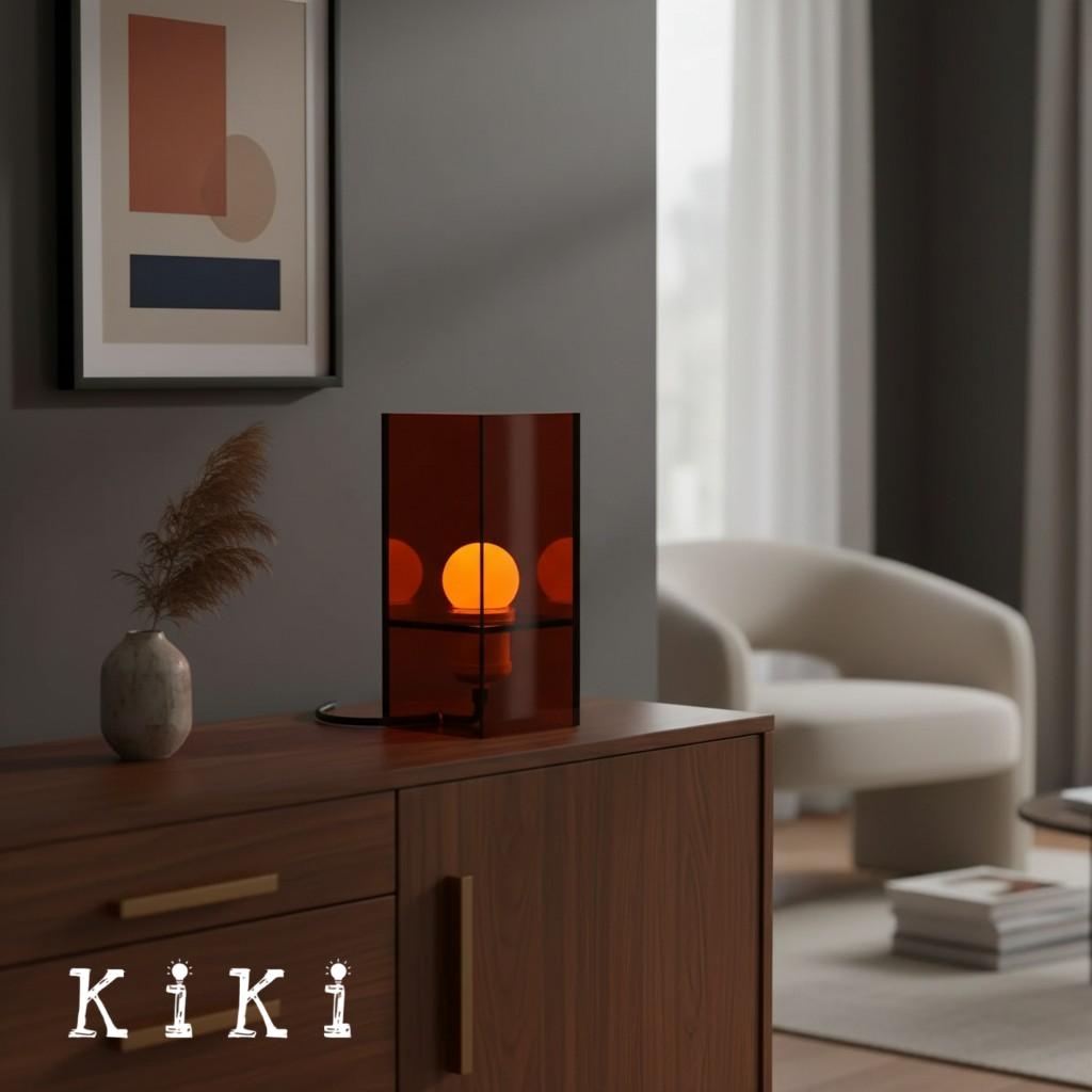 Sunset Ambient Acrylic Table Lamp - Contemporary Lighting for Bedroom Living Room K2320