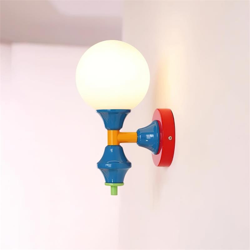 French Style Colored Wall Lamp K254