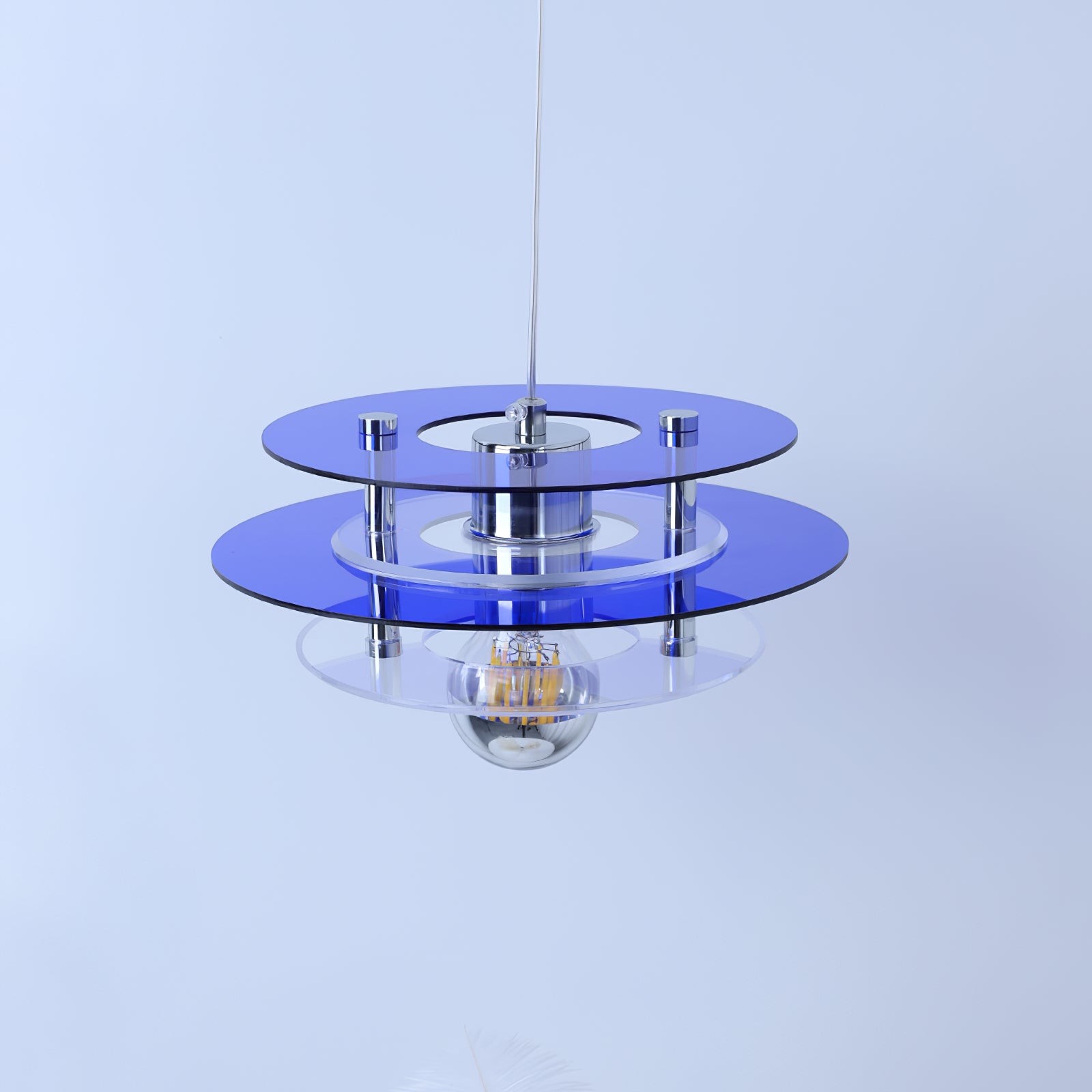 Triple Disc Pendant Light K1089