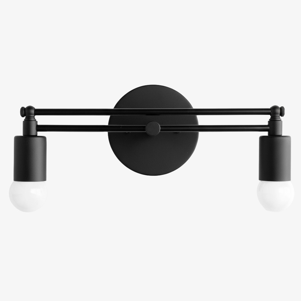 Mobilux Line Modern Vanity Light - Bathroom Wall Fixture in Art Deco Style K1487