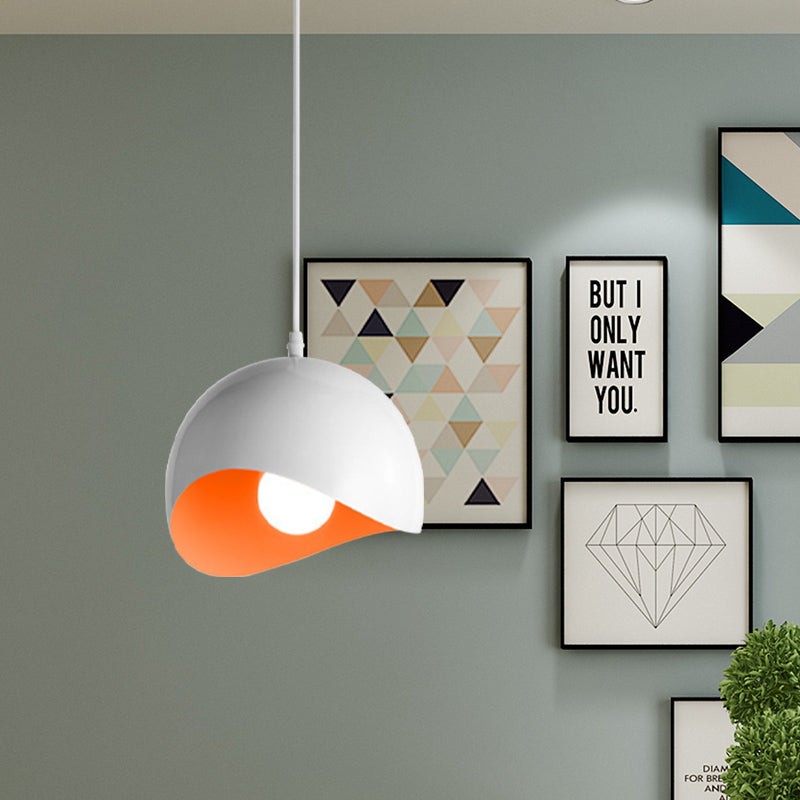 Modern Creative Eggshell Ball Pendant Light K121