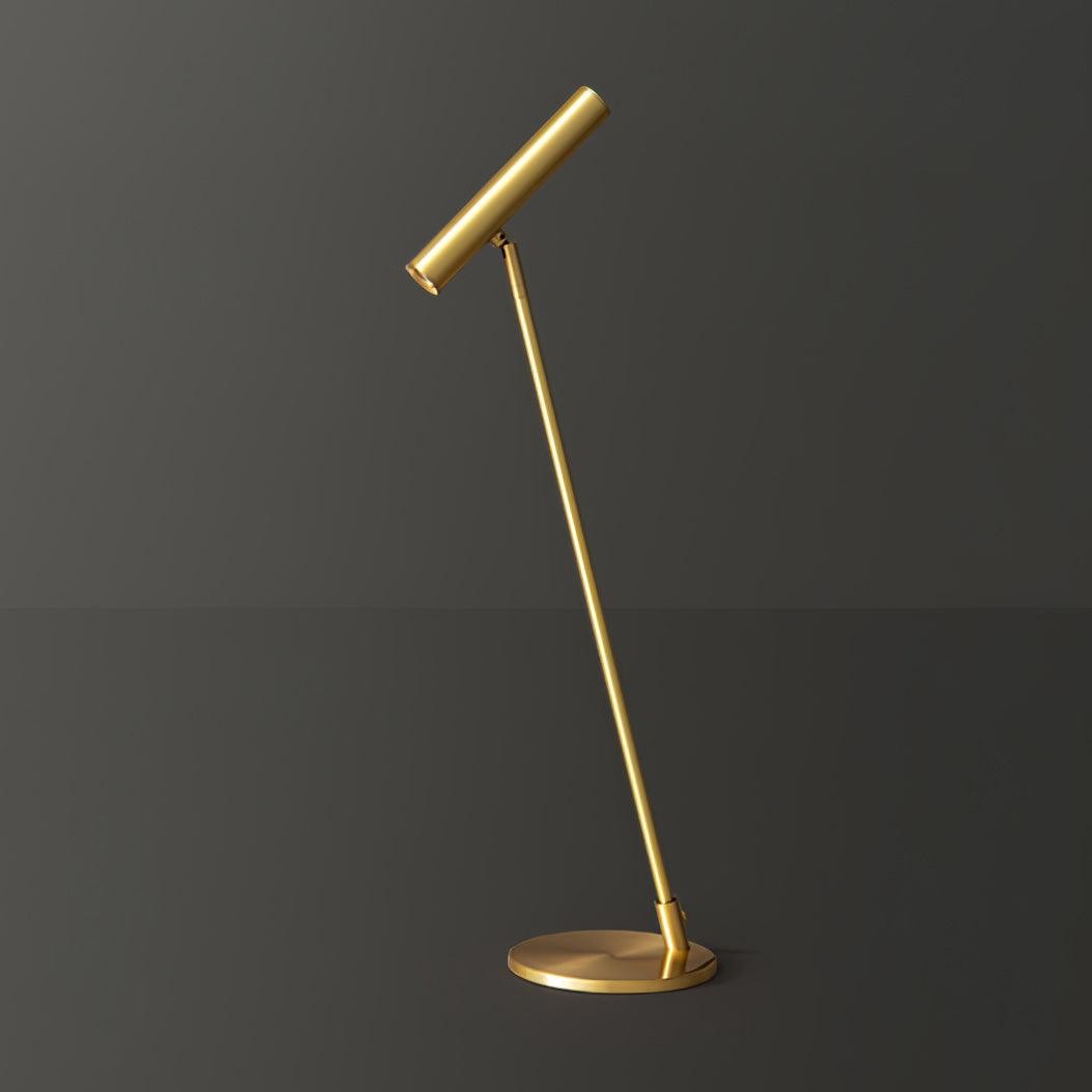 Modern Minimalist Brass Adjustable LED Floor Lamp K707