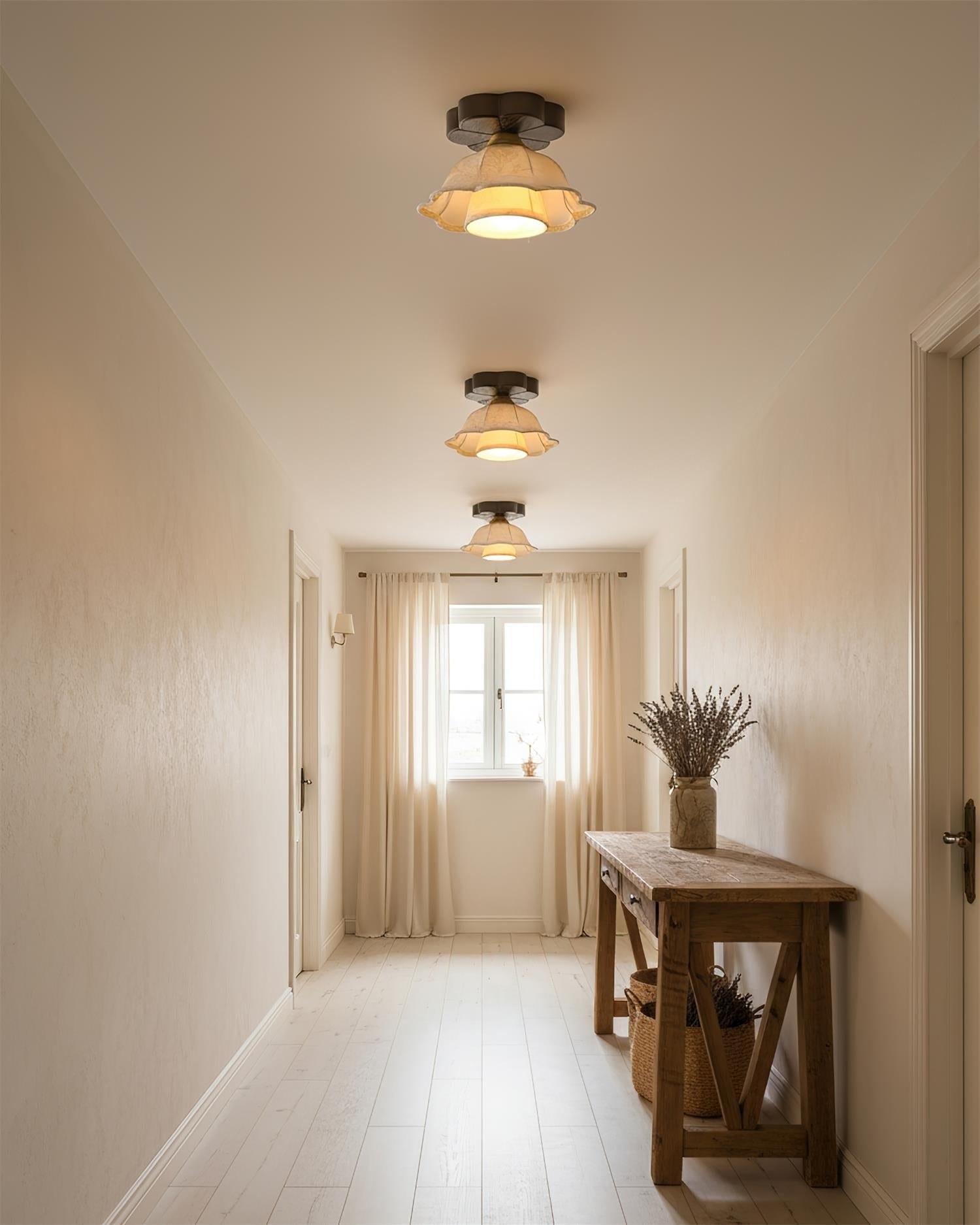 Garcia Flower Ceiling Light D17