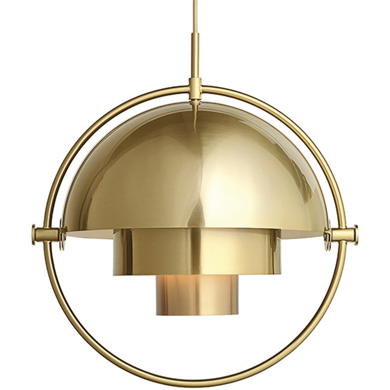 Modern Multi-lite Pendant Light - Versatile Lighting for Kitchen Islands