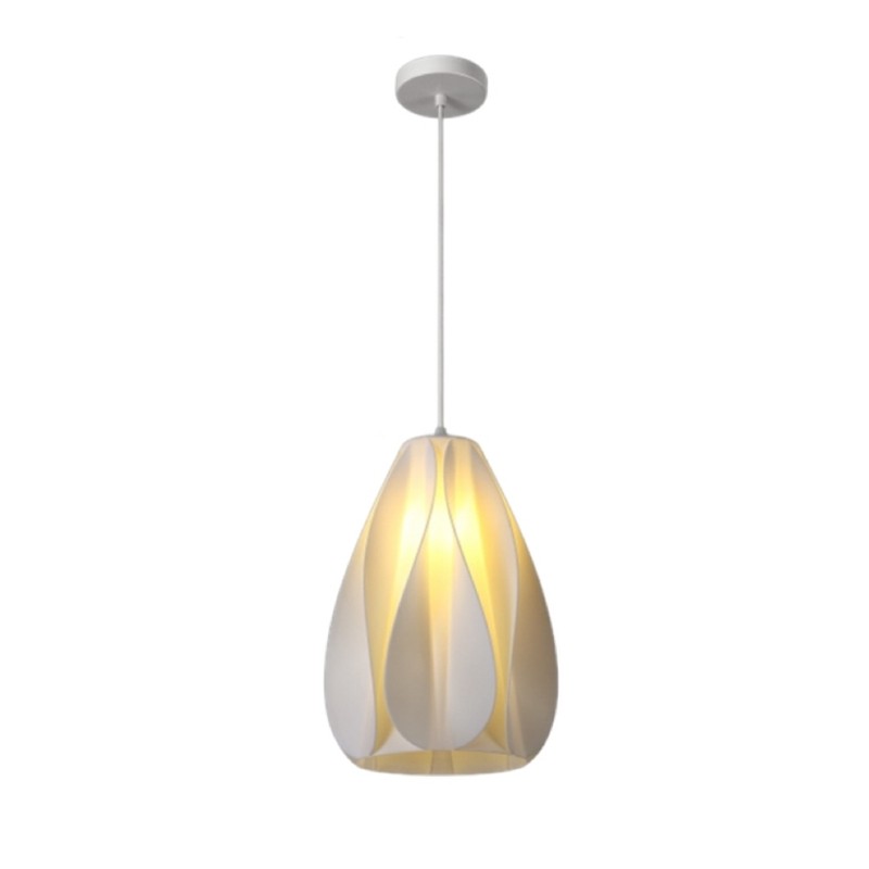 Modern 3D Printed Flower Pendant Light K129