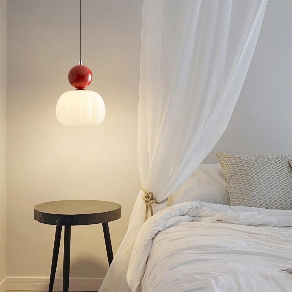 Ornavigo Round Bauhaus Pendant Light - Modern Lighting for Dining Living and Bedroom K37