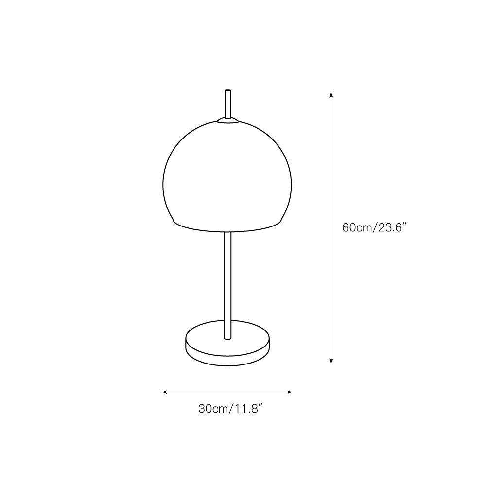 Alexander Table Lamp D442