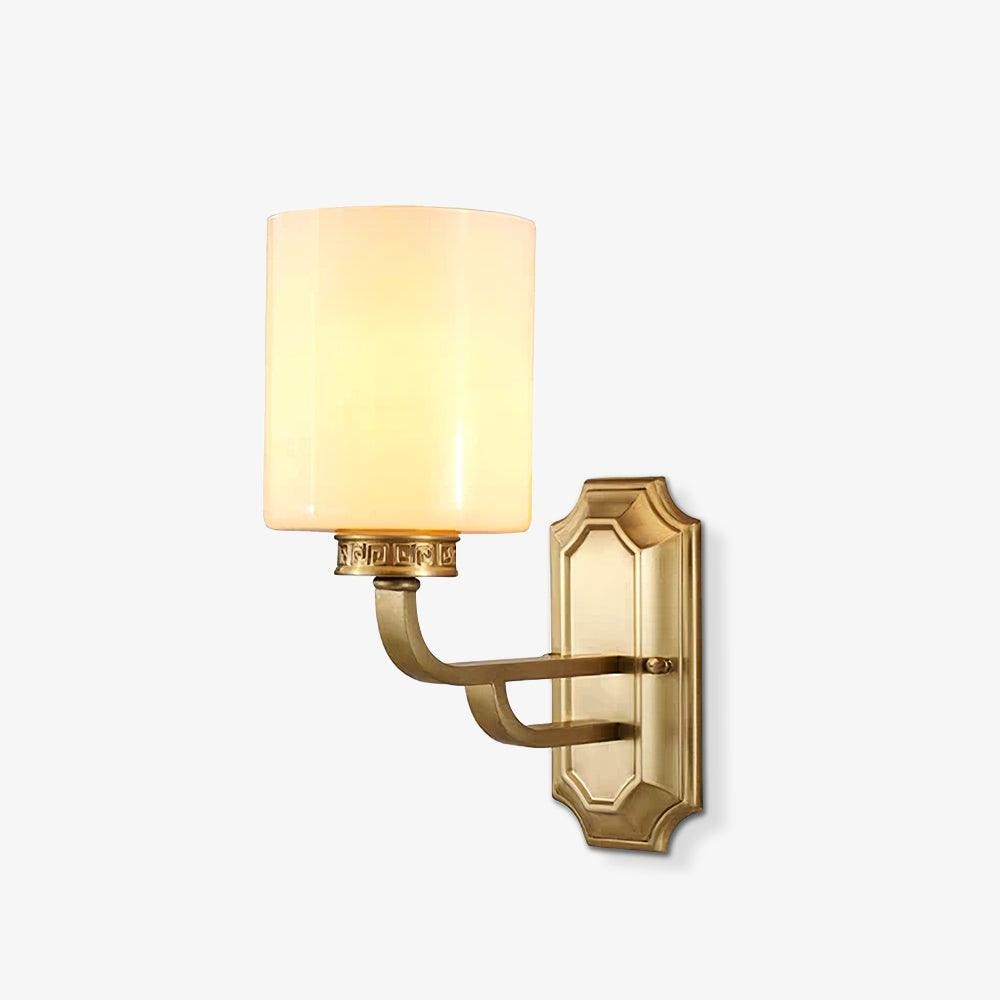 Nordic Copper Retro Wall Lamp K418