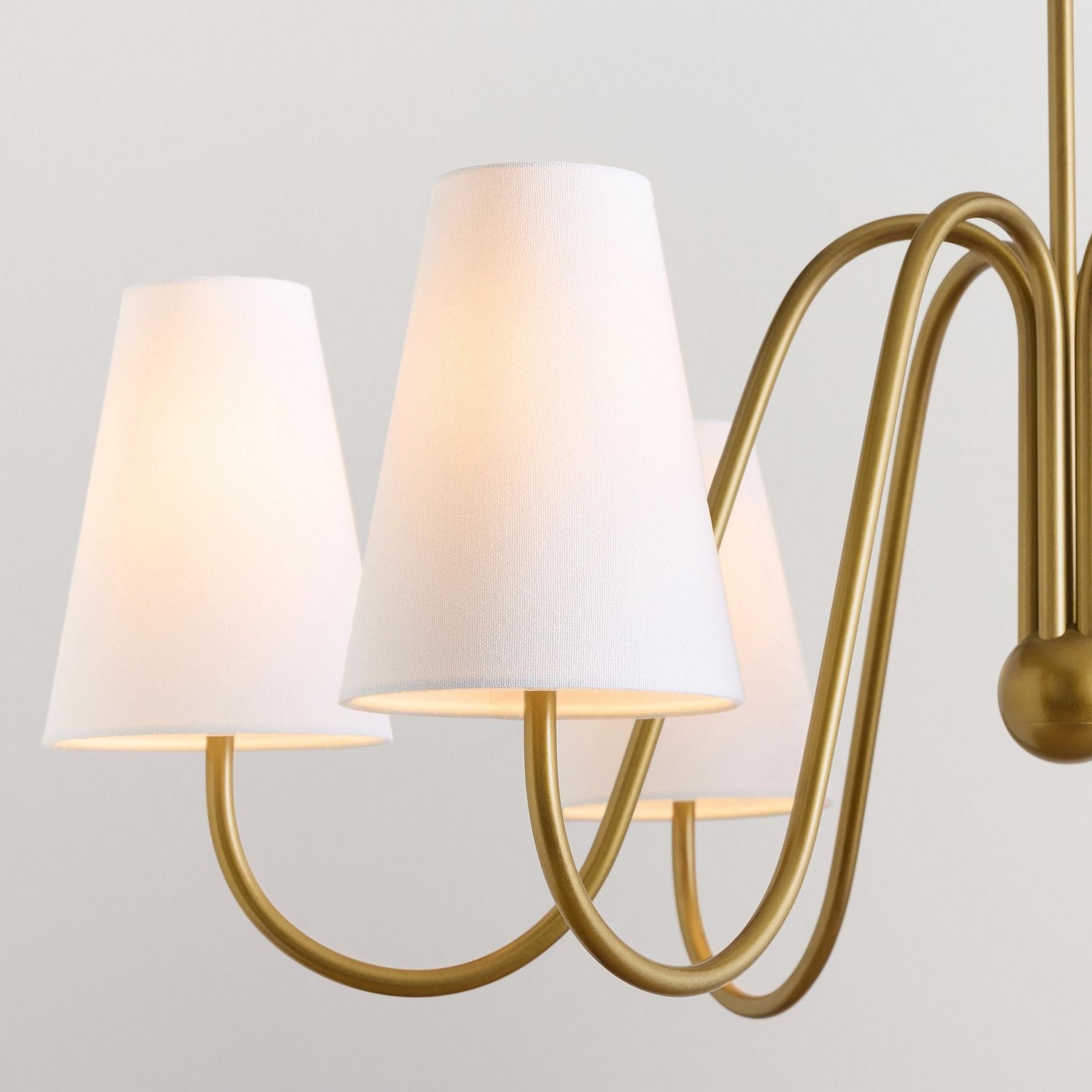 Serena Vintage Metal Chandelier - Multi-Arm Chandelier for Home Interior K1735