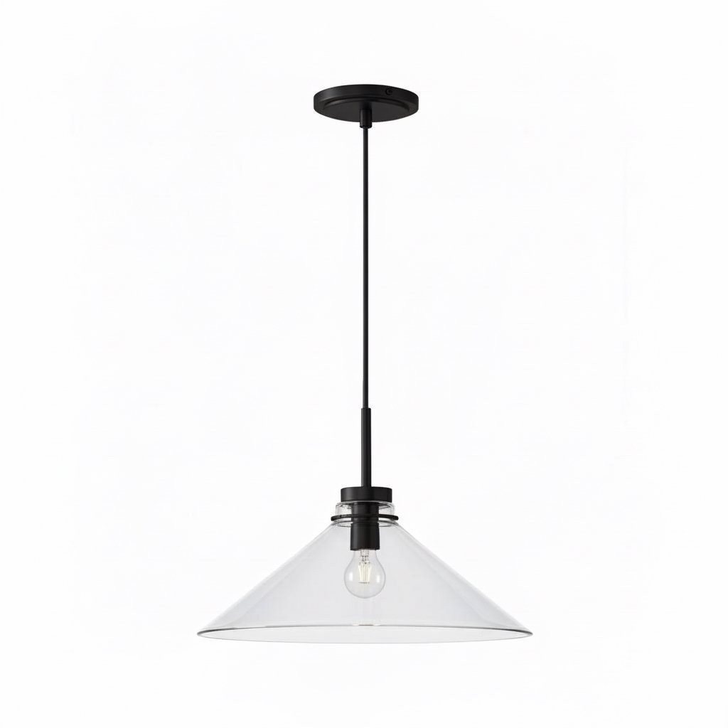Aurenza Round Pendant Light – Timeless Farmhouse Style for Any Interior K1139