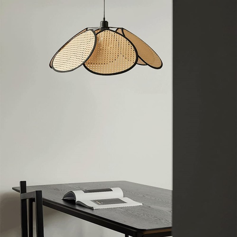 Screen Cannage Pendant Light