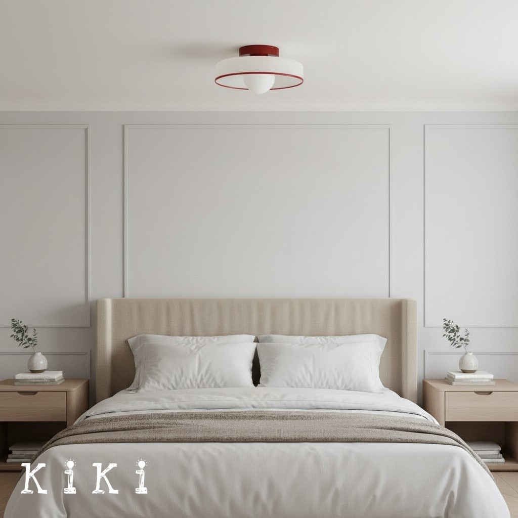 Kalo Modern Minimalist Glass Orb Ceiling Light Wall Light - Decorative Lighting for Bedroom K942