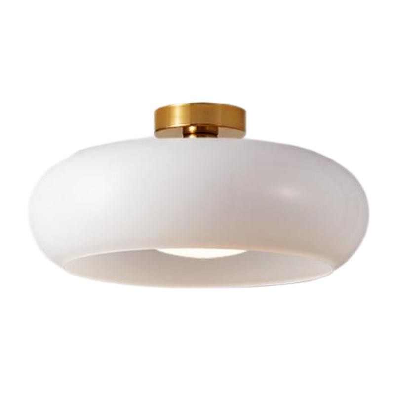 Bauhaus Style Vintage Glass Ceiling Light K72