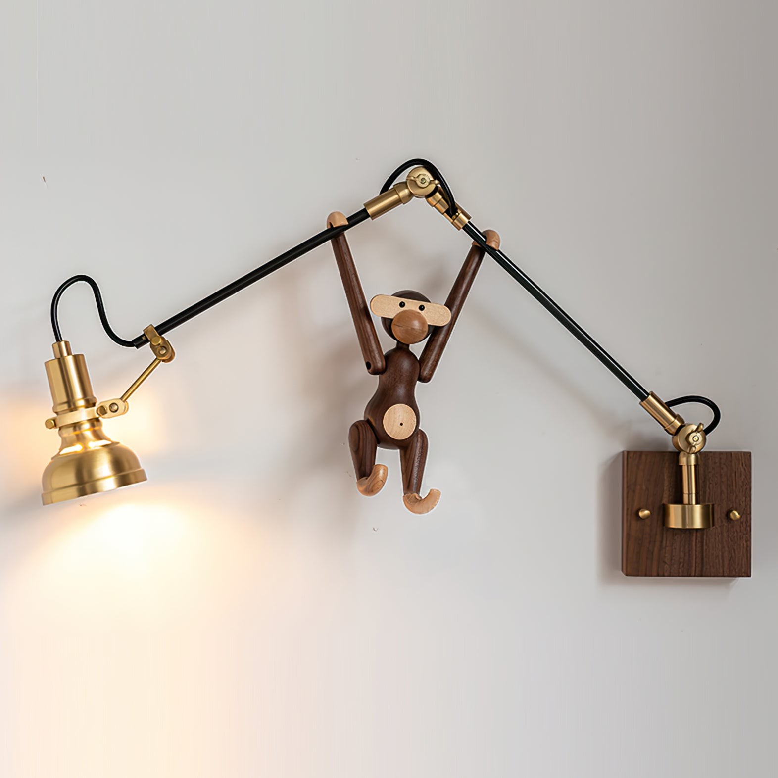 Kane Swing Arm Wall Lamp K1037