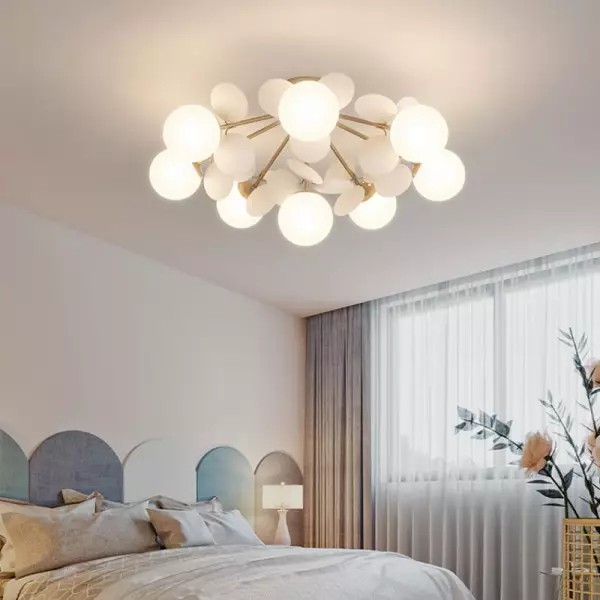 Flower Branch Magic Beans Chandelier