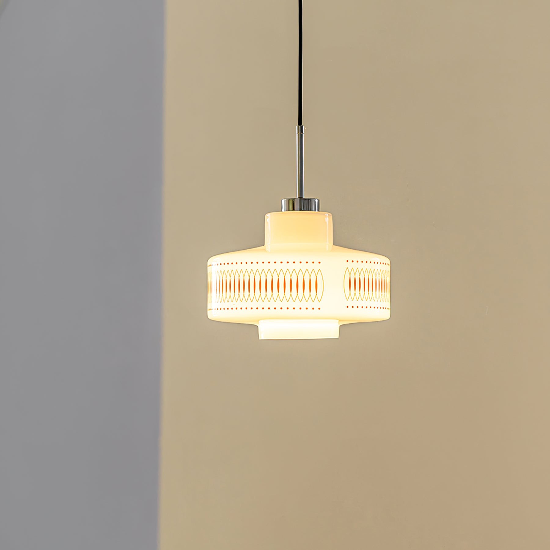 Modern Gourd shape Glass Pendant Lamp K234