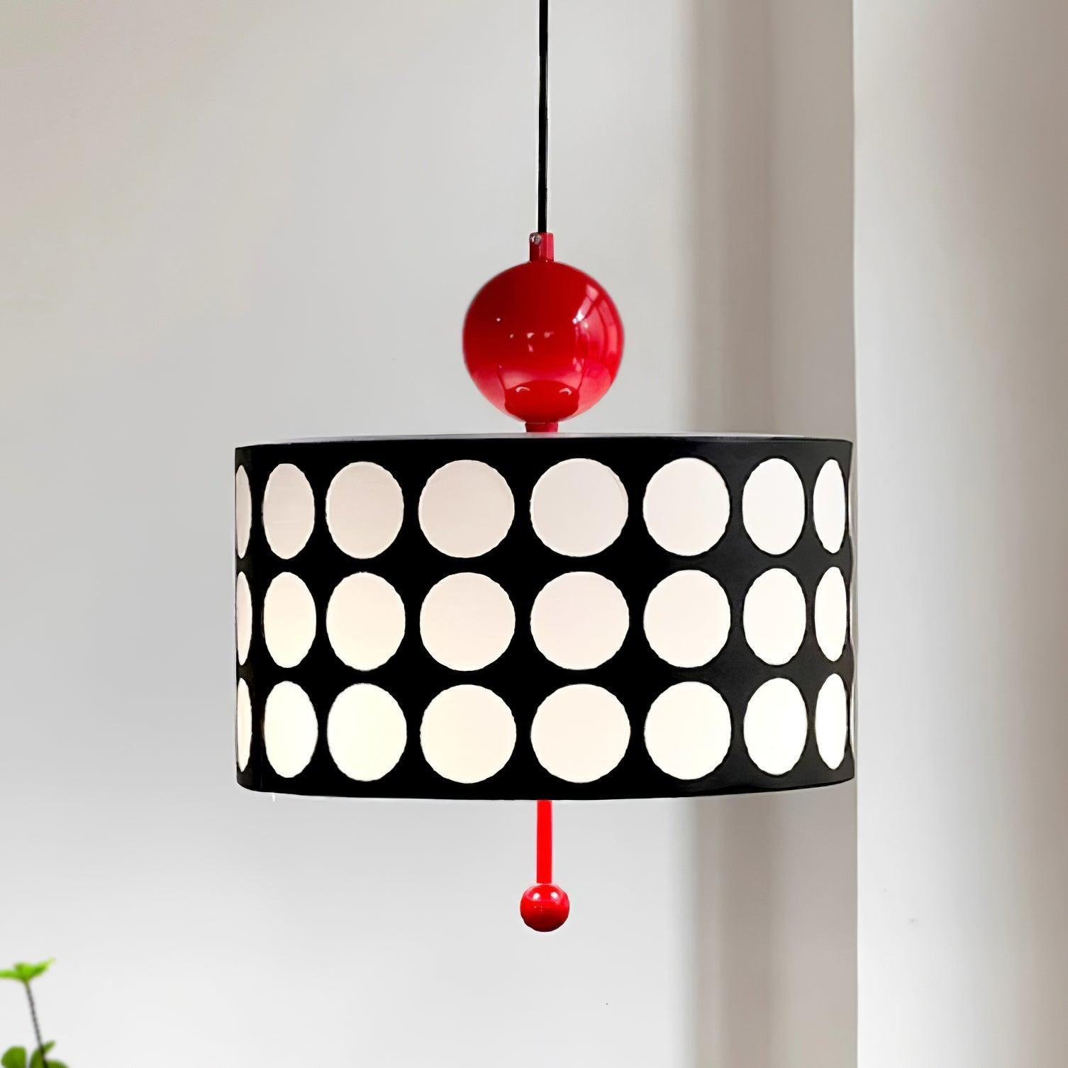 Dotrelia Lattice Pendant Lamp - Elegant Lighting for Living Room and Dining Area K356