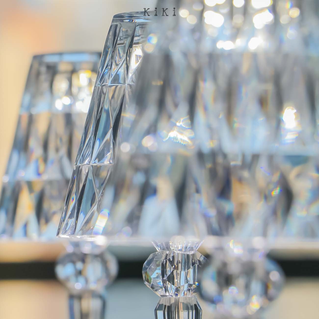Big Battery LED Table Lamp