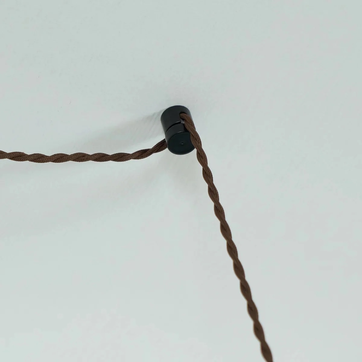 Velora Scandinavian Farmhouse Pendant with Glass Shade Modern Plug-In Design K2333